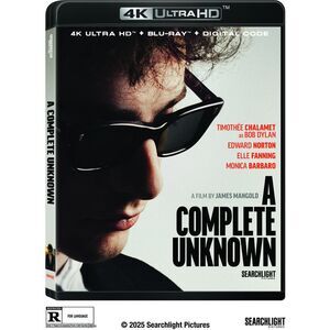 A Complete Unknown  ULTRA HD